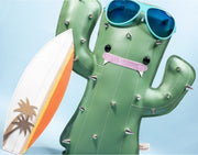 Land and Sea Show - Flat Bonnie - “Stay Hydrated Cactus”