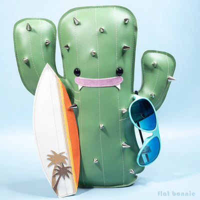 Land and Sea Show - Flat Bonnie - “Stay Hydrated Cactus”