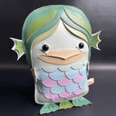 Yokai: Folklores & Fables 2022 - Flat Bonnie - “Flat Amabie”