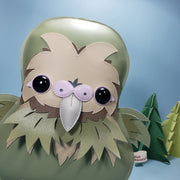 Bird Show - Flat Bonnie - "Baby Kakapo"