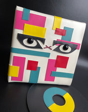 Spaces in Between II - #10 - Flat Bonnie - "Siouxsie Bunny"
