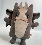 Kaiju Show 2 - Flat Bonnie - "Sparq the Dragon (Kaiju Colorway)"