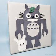 Totoro Show 6 - Flat Bonnie - Totorobot