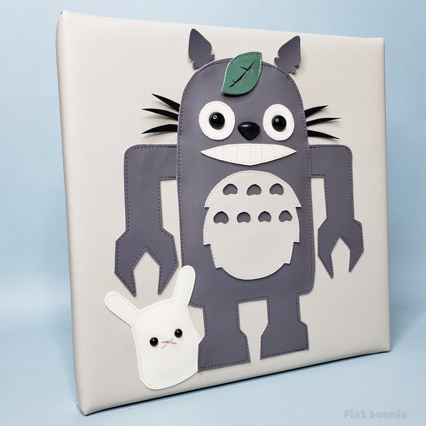 Totoro Show 6 - Flat Bonnie - Totorobot
