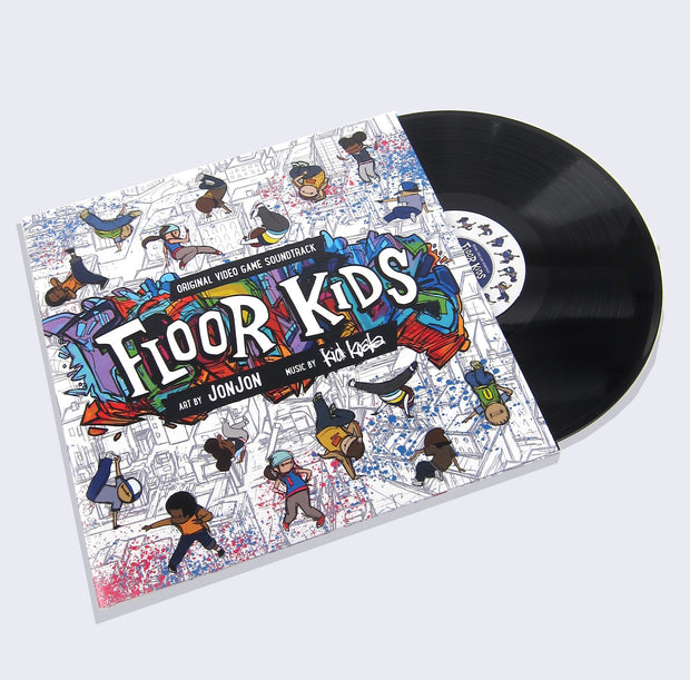 Kid Koala - Floor Kids - Original Video Game Soundtrack Vinyl