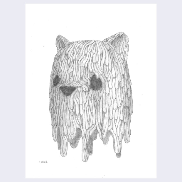 Luke Chueh - More Drawings - "Flying Spaghetti Monster"