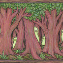 Deep Forest Show - Theo Ellsworth - “Deep Forest Spirits"