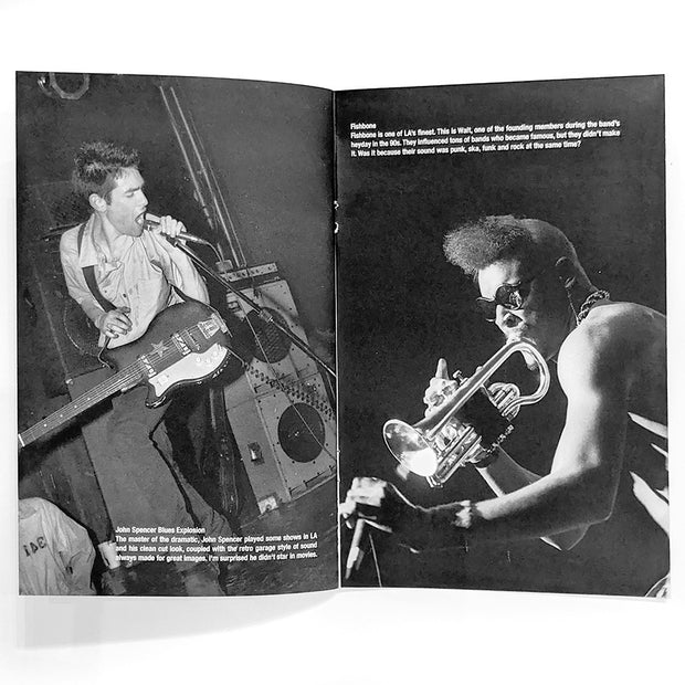 Eric Nakamura - From The Pit Photo Zine