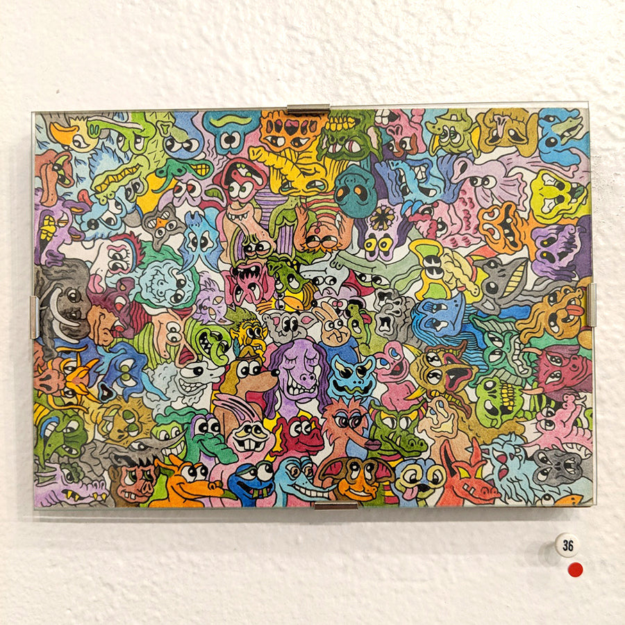 Matt Furie - March of the Cribbles #36 – GiantRobotStore