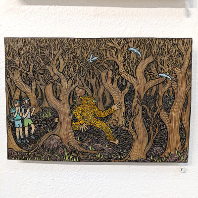 Theo Ellsworth - Dancing Dreamtime Friend #51