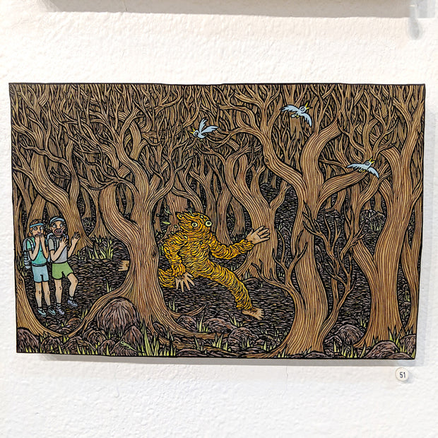 Theo Ellsworth - Dancing Dreamtime Friend #51