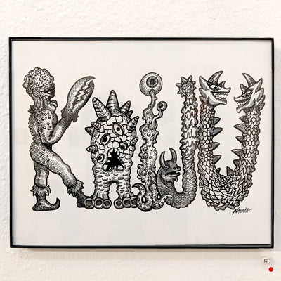 Mark Nagata - Kaiju #55