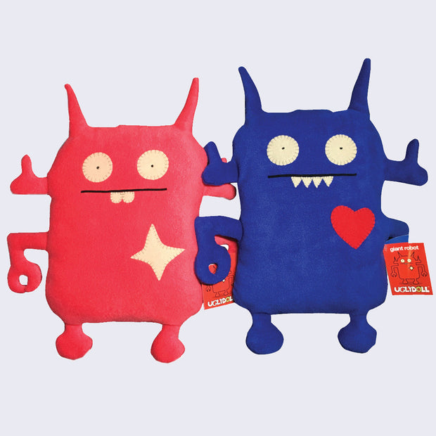 Uglydoll x Giant Robot - Big Boss Plush (Classic)