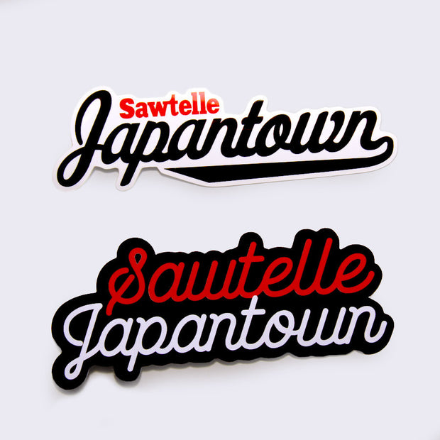 Giant Robot - Sawtelle Japantown Sticker