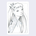 Rakugaki 3 - Alyssa Mees - #332 *Piece is in transit*