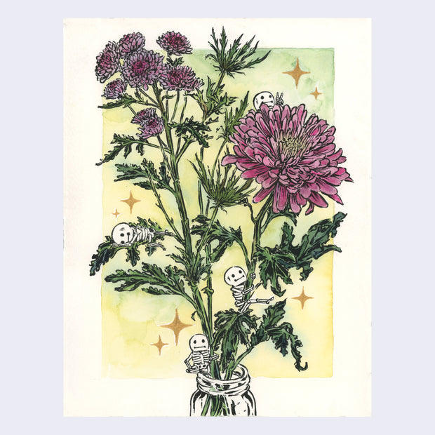 Plants and Flowers Show - Kelly Yamagishi - "Flower Feelings"