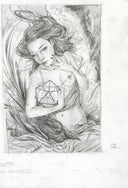 Rakugaki 3 - Soey Milk - #171 - "Glass Heart"