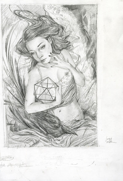 Rakugaki 3 - Soey Milk - #171 - "Glass Heart"