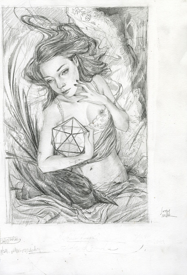 Rakugaki 3 - Soey Milk - #171 - "Glass Heart"