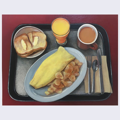 Let's Eat - Gregg Gibbs - Breakfast at Philippe the Original