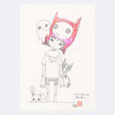 Rakugaki 4 - Mari Inukai - "HITORI"