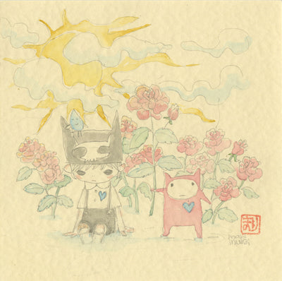Plants and Flowers Show - Mari Inukai - "HOPE 3"