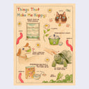 Rakugaki 4 - Felicia Chiao - "Things That Make Me Happy"