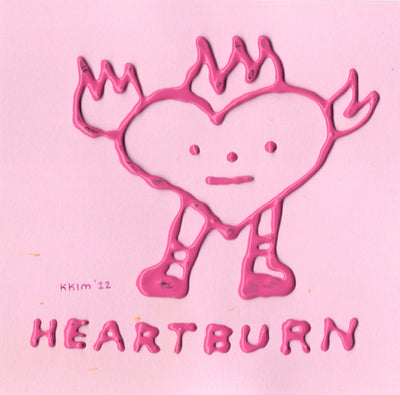 Rakugaki 4 - Kaylynn Kim - "Heartburn"