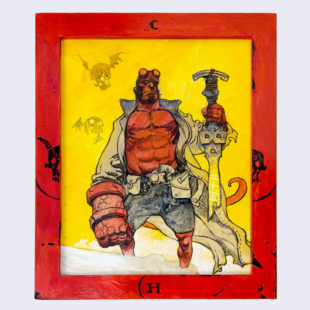 Katsuya Terada - Hellboy