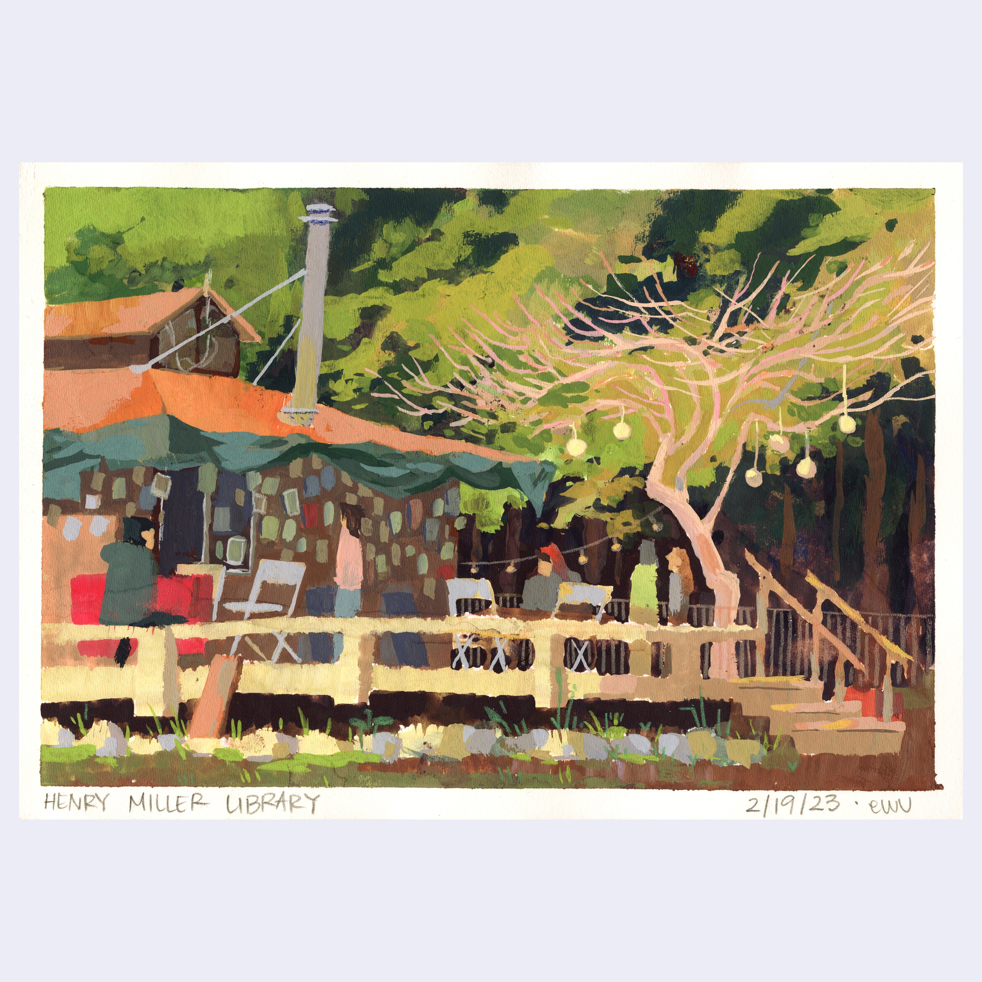 Sitting Outside 2 - Elaine Wu - #11 - 