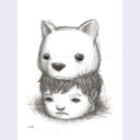 Luke Chueh Drawings - "Hierarchy"