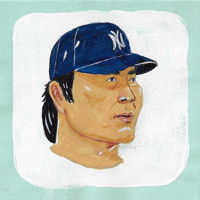 Post-it Show 2021 - Harrison Freeman - "Hideki Matsui"