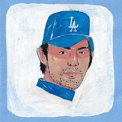 Post-it Show 2021 - Harrison Freeman - "Hideo Nomo"