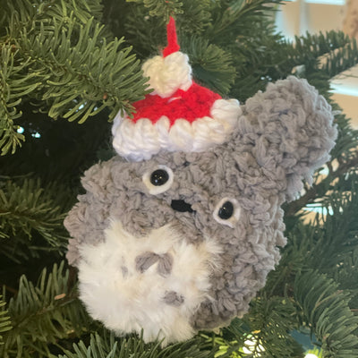 Totoro Show 6 - Hooked Hands - Totoro Ornaments