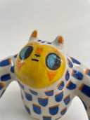 Neko Show 3 (Year of the Tiger) - Lisha Tan (Lil'Chotchke) - "Tough Kitty"