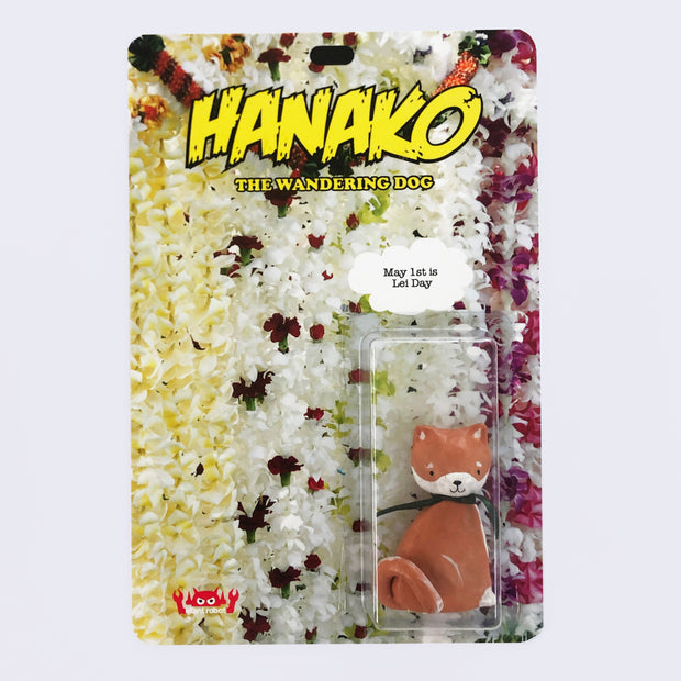 Lei Day - Eric Nakamura - "Hanako the Wandering Dog: May 1st is Lei Day"