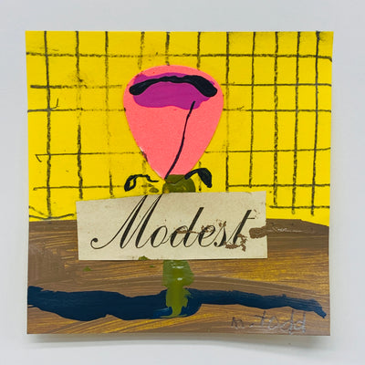 Post-it Show 2021 - Mark Todd - "Modest"