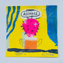 Post-it Show 2021 - Mark Todd - "Asshole"