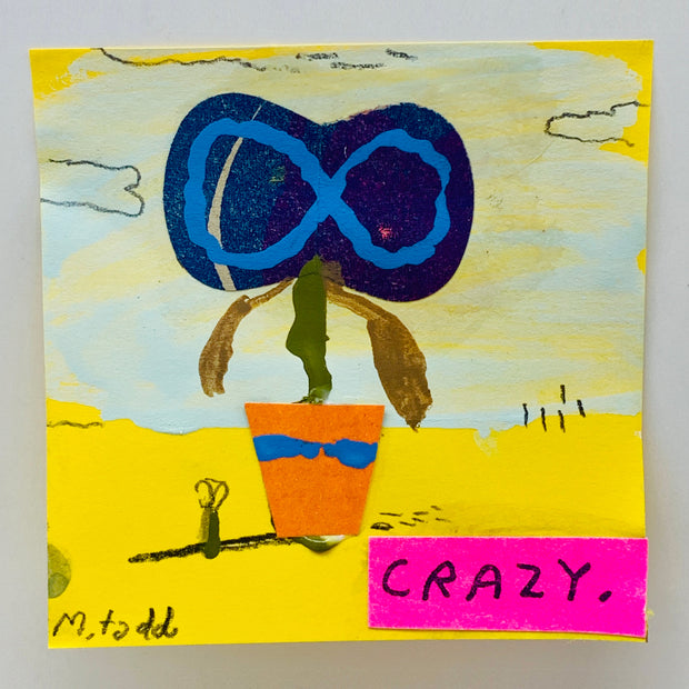 Post-it Show 2021 - Mark Todd - "Crazy"