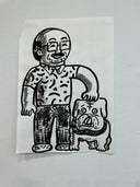 Yukinori Dehara - Satoshi Yamamoto: 48 Years Old - #86 - Untitled Painting