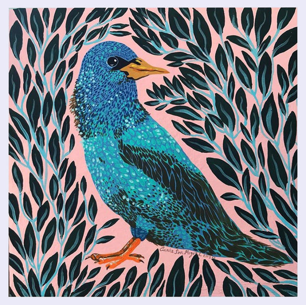 Bird Show - Eunice San Miguel - "The Only Bird I Like"