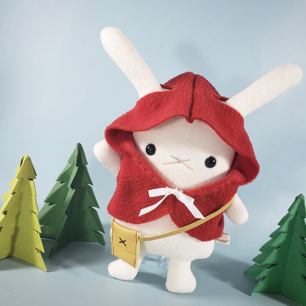 Deep Forest Show - Flat Bonnie - Little Red Hood Bunny (Posable plush)