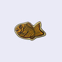 Giant Robot Taiyaki Dessert Enamel Pin