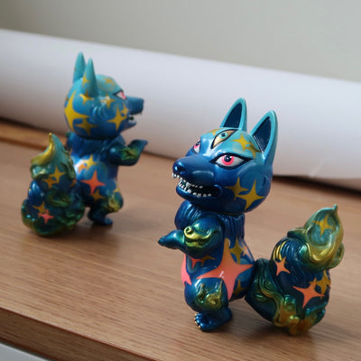 Eternal Ephemera - Candie Bolton - "Kira Kira Kitsura" Sofubi