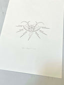 James Jean - Drawing - Embossing