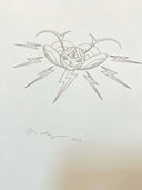 James Jean - Drawing - Embossing