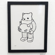 Luke Chueh - Robot and the Bear
