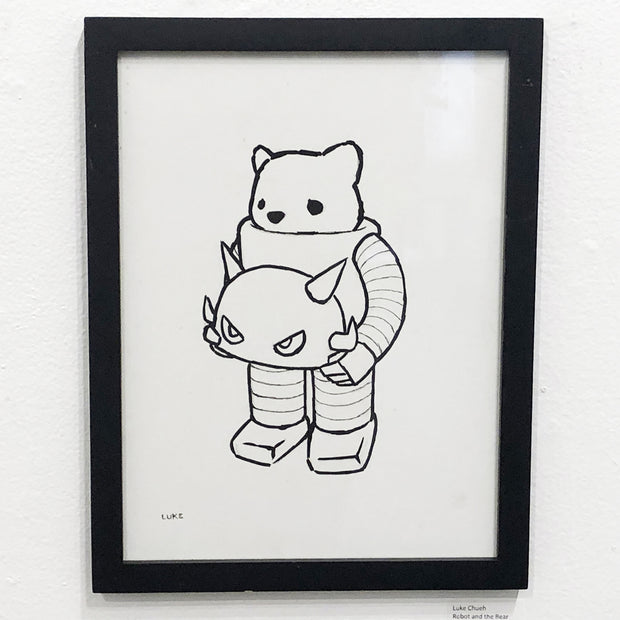 Luke Chueh - Robot and the Bear