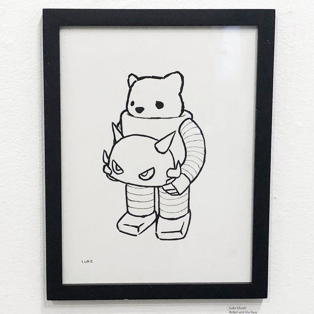 Luke Chueh - Robot and the Bear