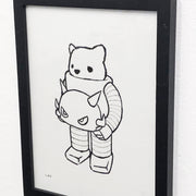 Luke Chueh - Robot and the Bear